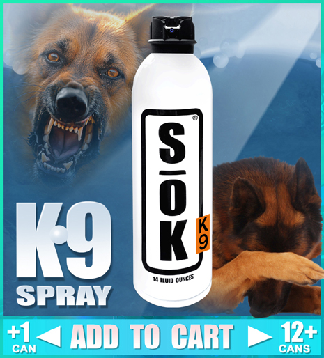 SOK 14oz K9 Spray