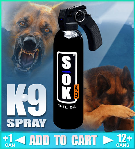 SOK 14oz K9 Spray