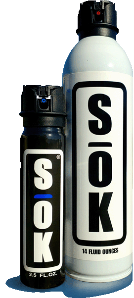 SOK Lethal Defense Alternative Defense Spray